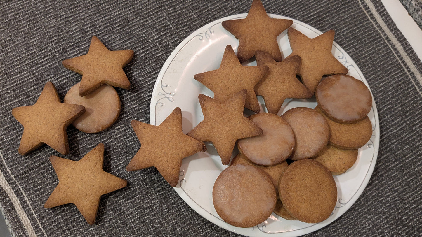 Galletas de Jengibre (12u)