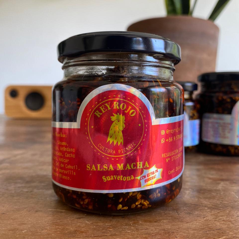 Salsa Macha Suavetona (260cc)