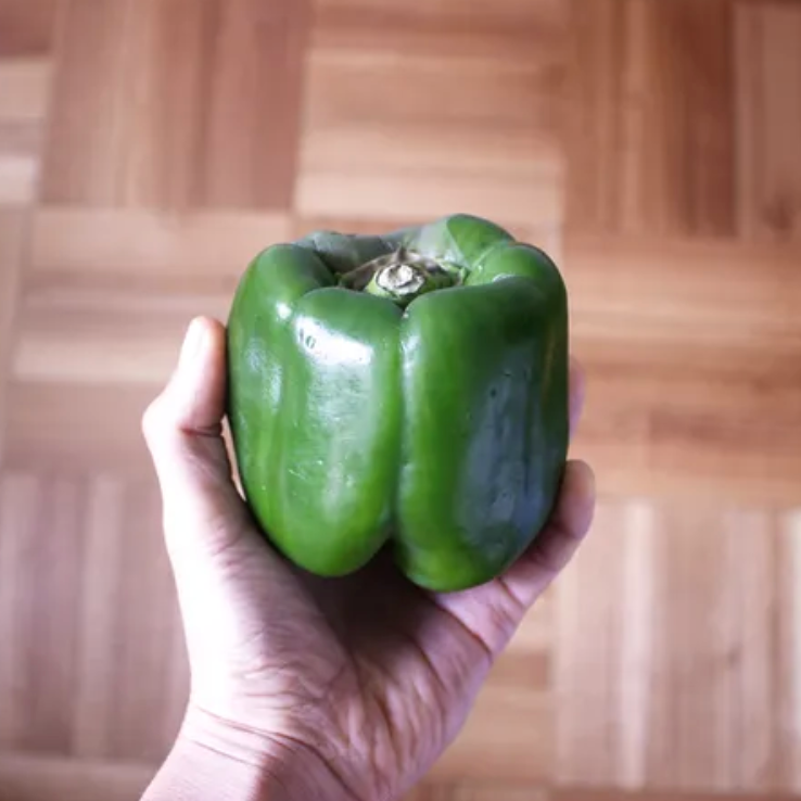 Pimentón verde (unidad)