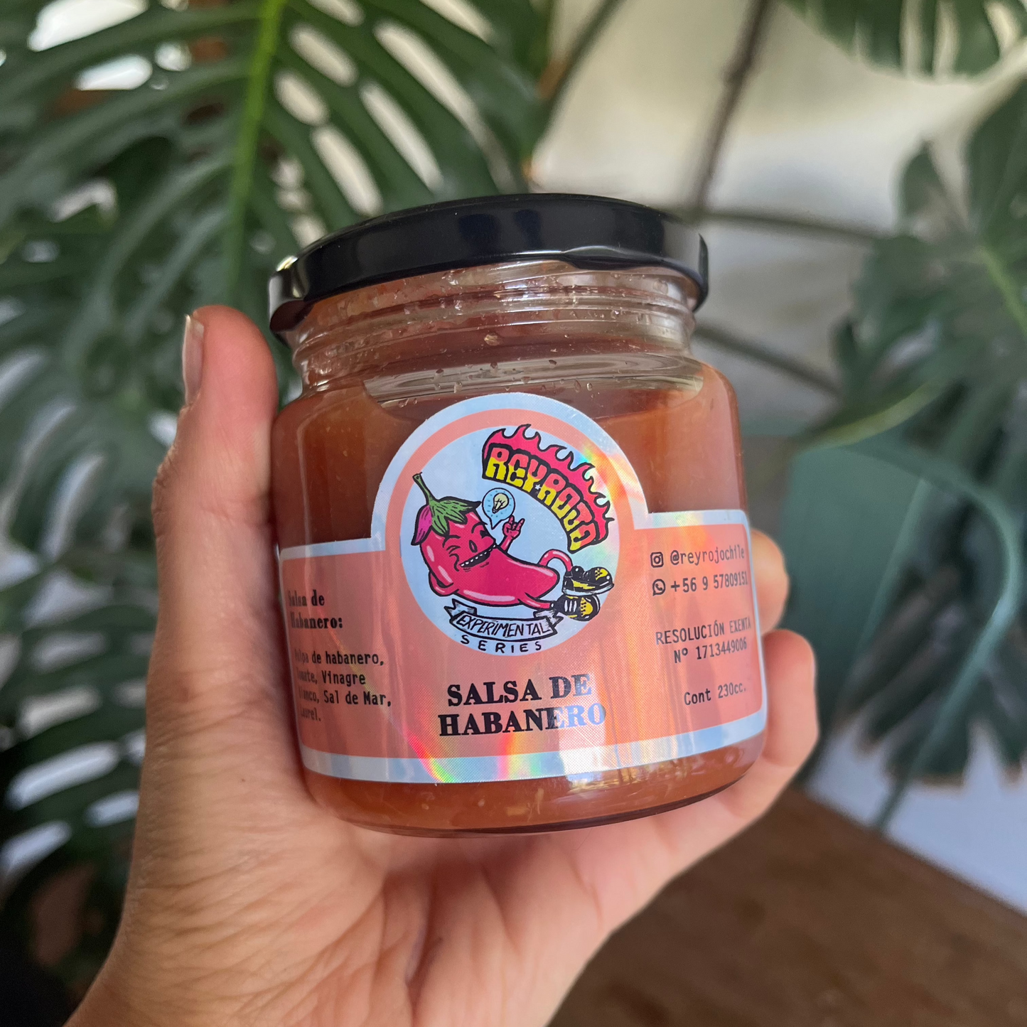 Salsa de Habanero (230cc)