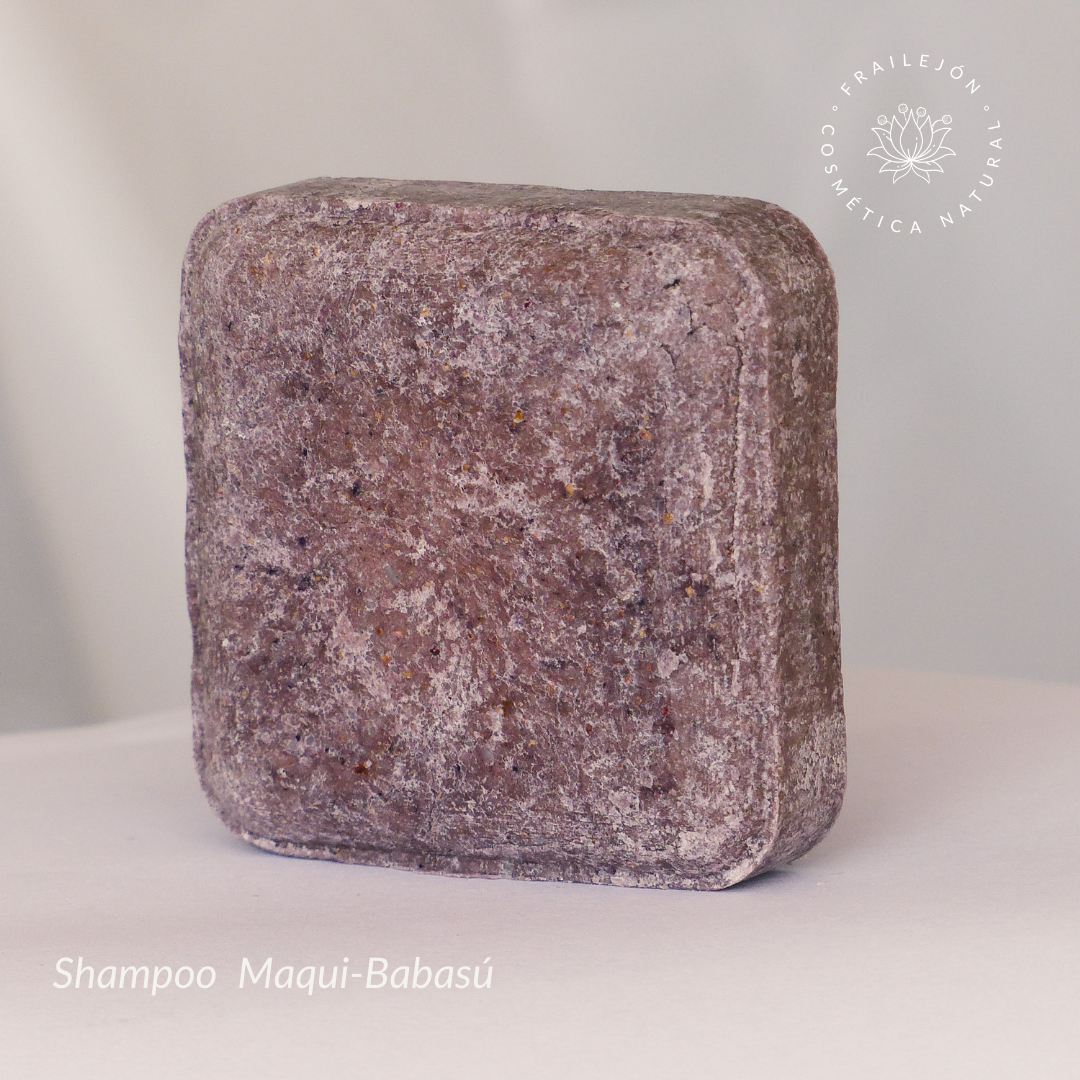 Champú Manzanilla-Ricino