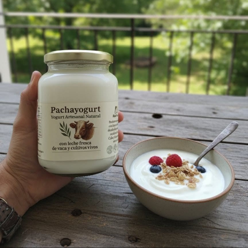 Yogurt artesanal (785ml)