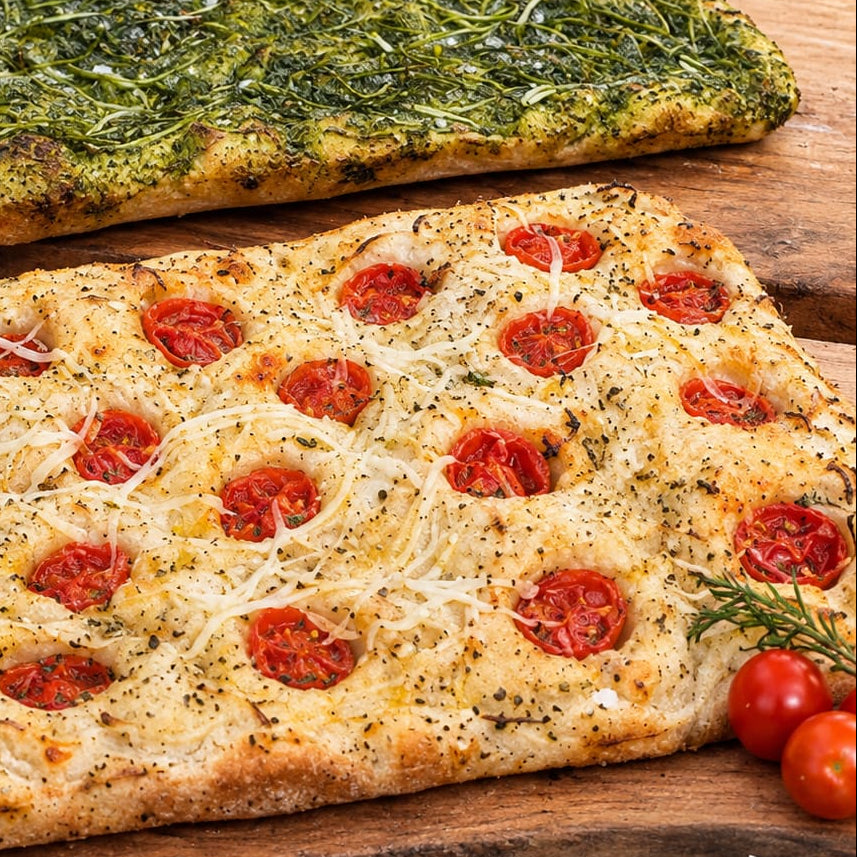 Focaccia cherry-cebolla (Trozo)