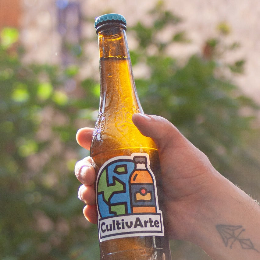 Kombucha Miel/Cedrón (330ml)
