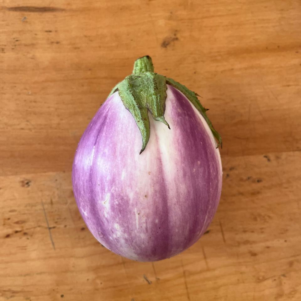 Berenjena Blanca (Unidad)