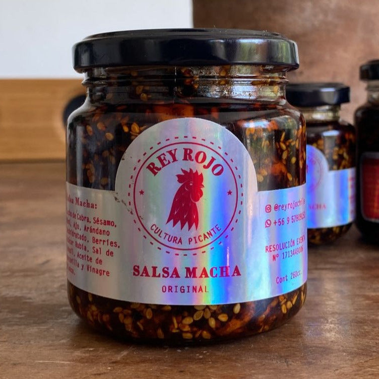 Salsa Macha (260cc)