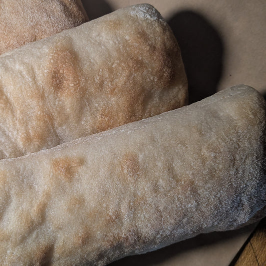 Ciabatta (6 unidades)