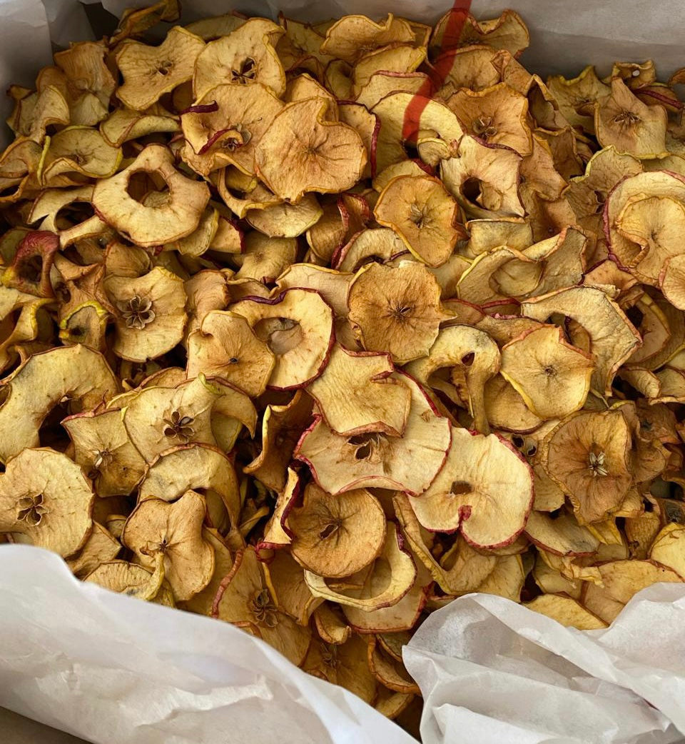 Manzanas deshidratadas (100g)