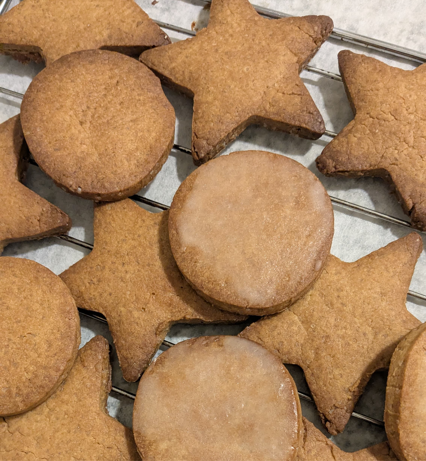 Galletas de Jengibre (12u)