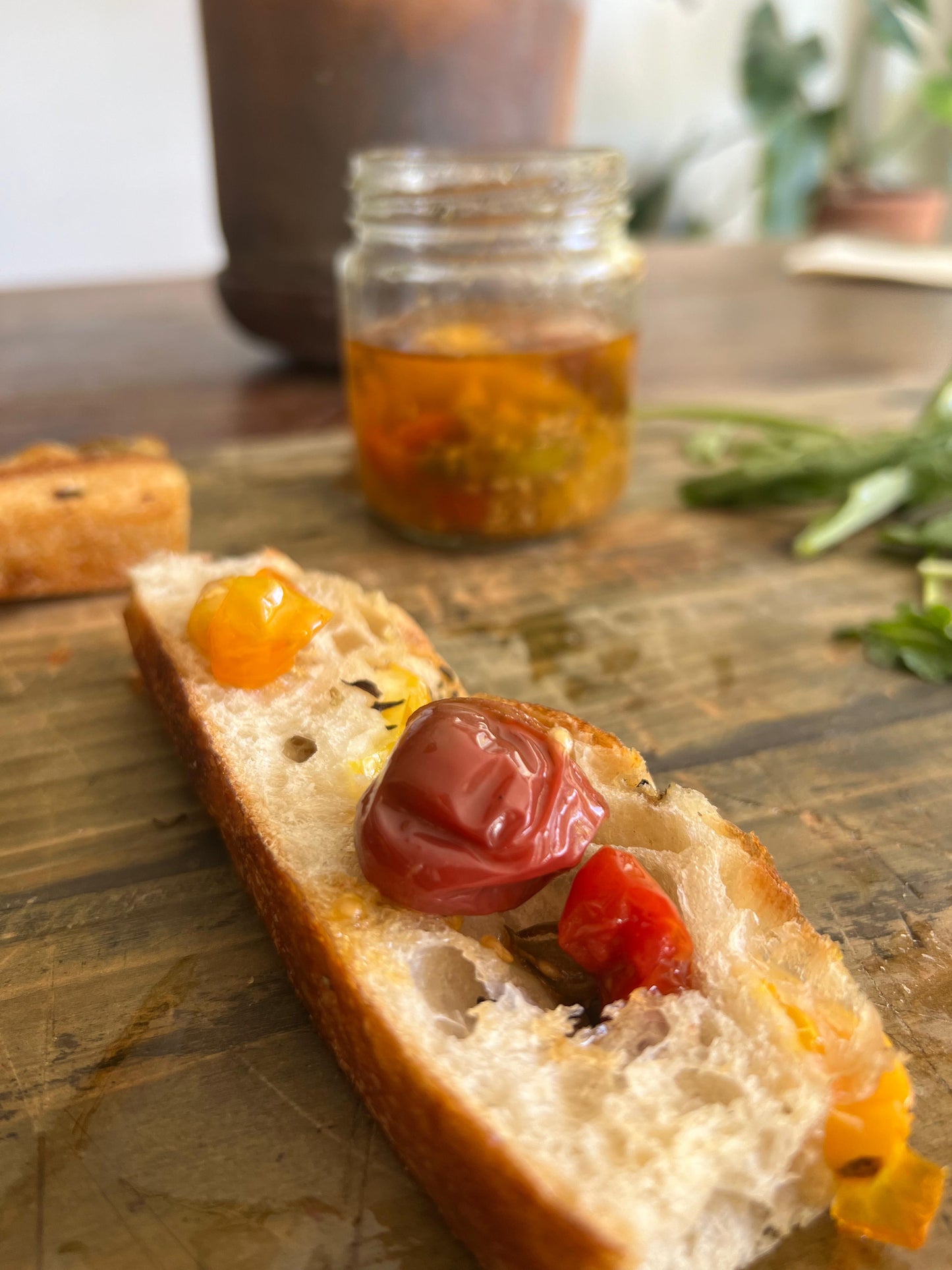 Tomate cherry confitado (200g)