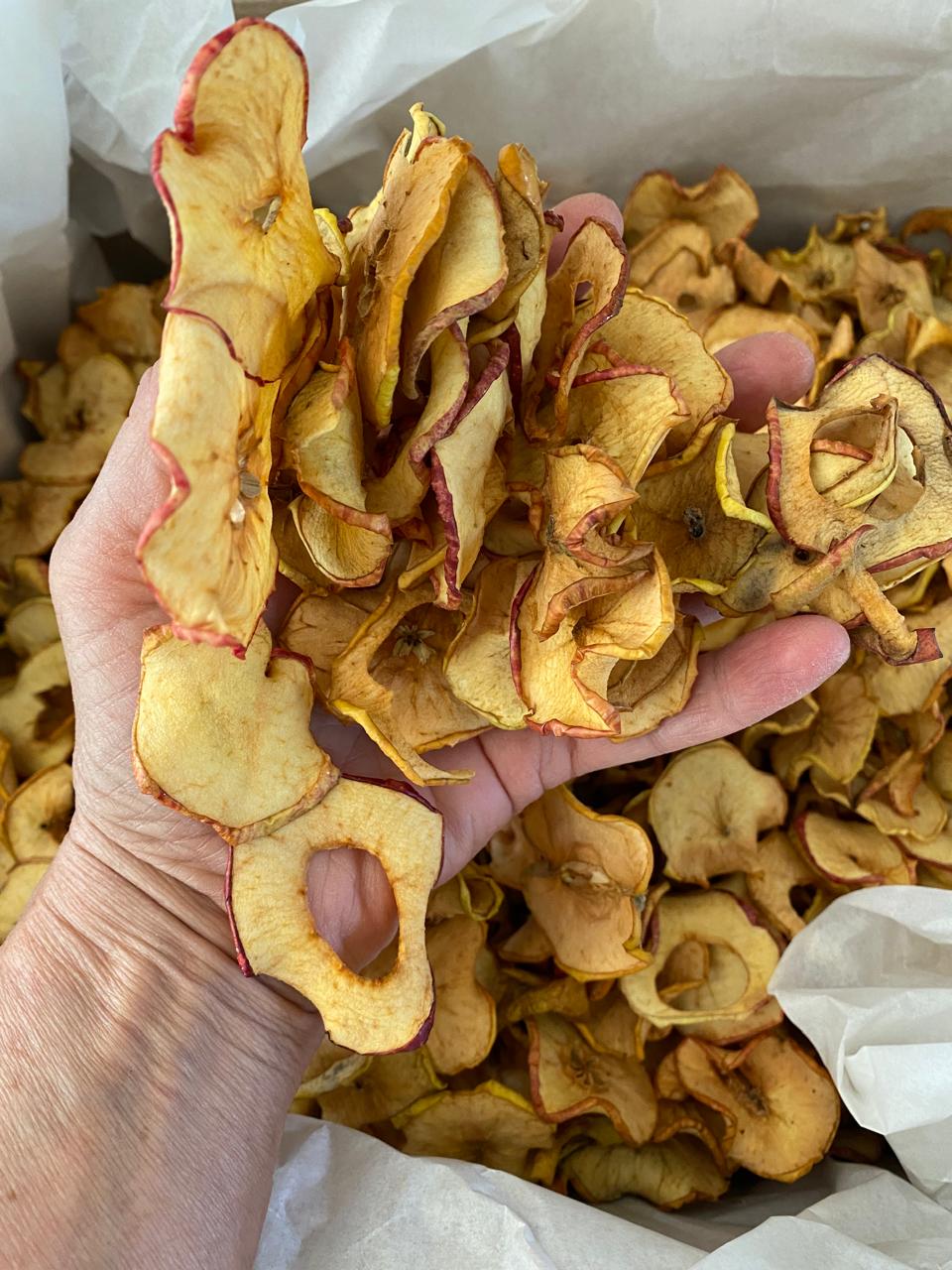 Manzanas deshidratadas (100g)