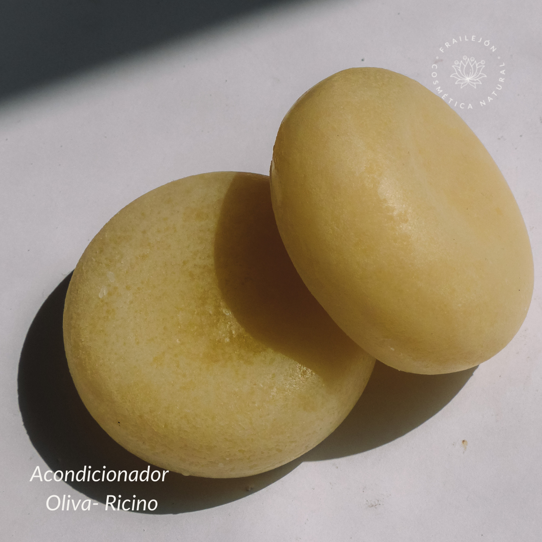Acondicionador Oliva - Ricino (70gr)