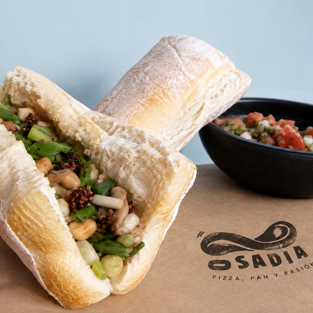 Ciabatta dieciochera (6 unidades)