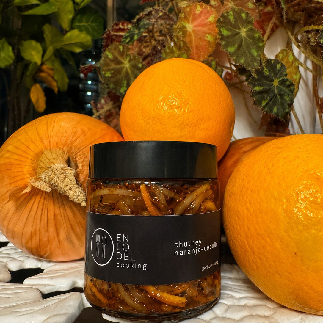 Chutney naranja-cebolla (120cc)