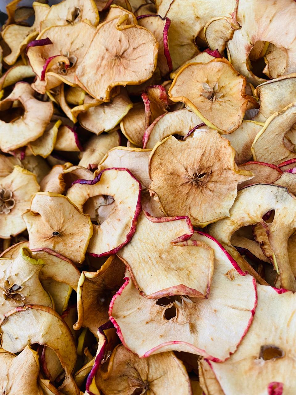Manzanas deshidratadas (100g)