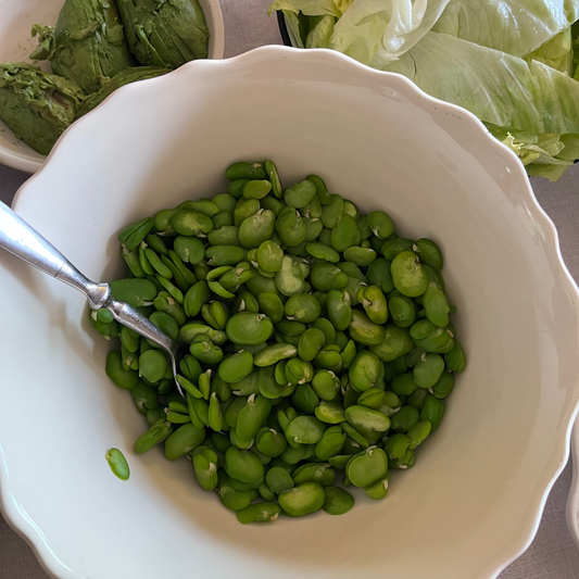 Habas en su vaina (1kg)