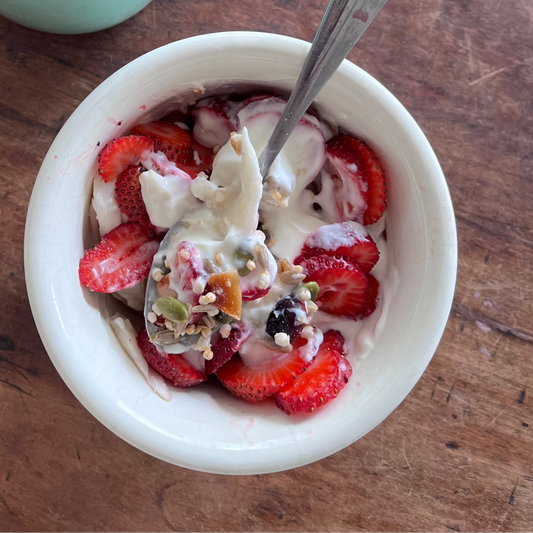 Yogurt CABRA + Frutilla (500g)