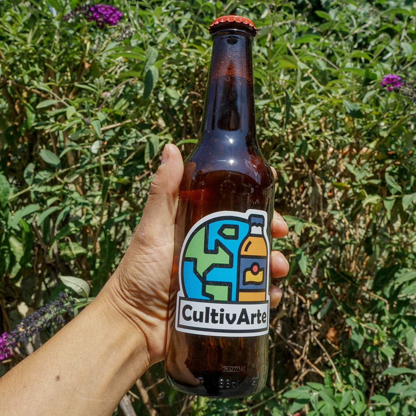 Bebida de Kombu Shot (330 ml)