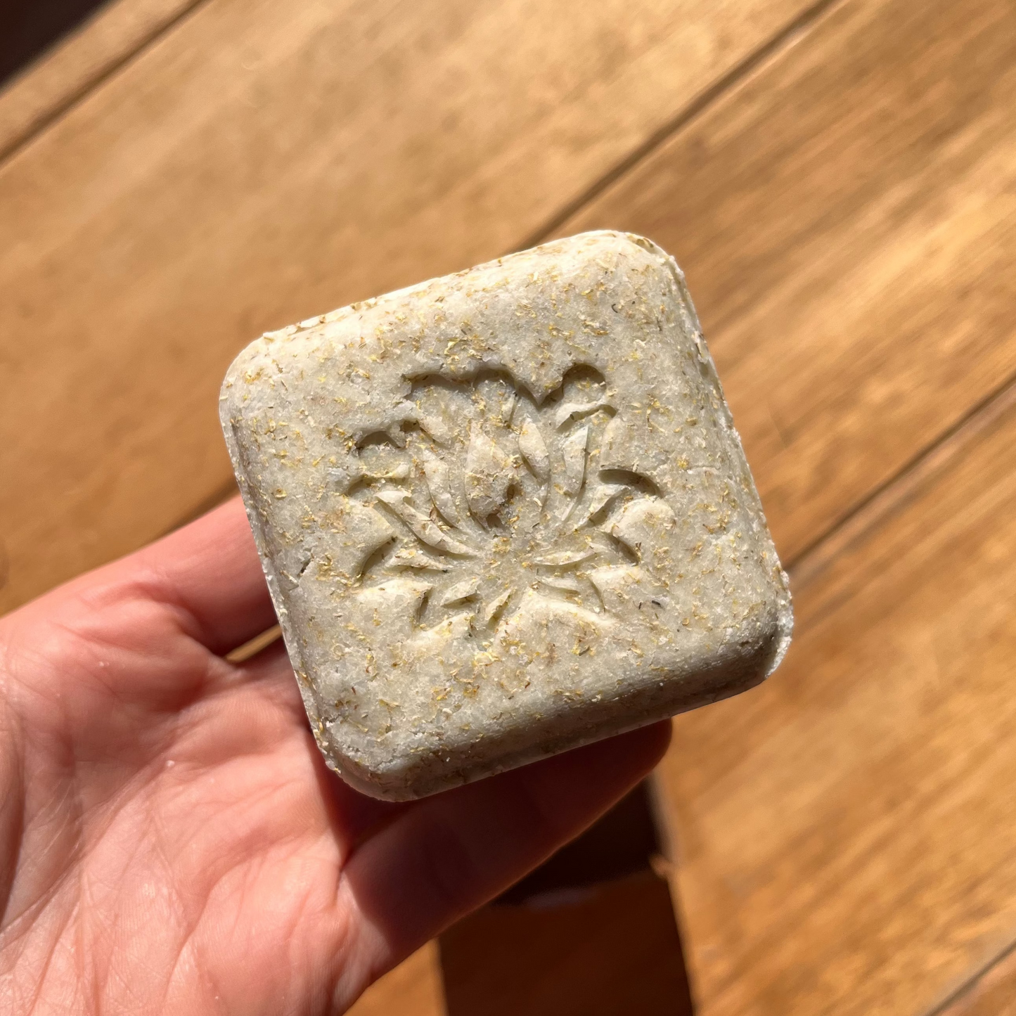 Champú Manzanilla-Ricino