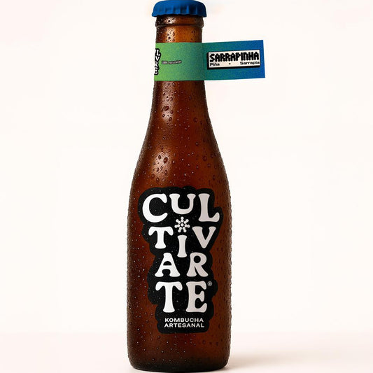 Kombucha Piña/Sarrapia (330ml)