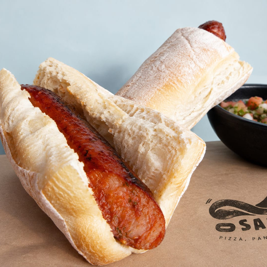 Ciabatta dieciochera (6 unidades)