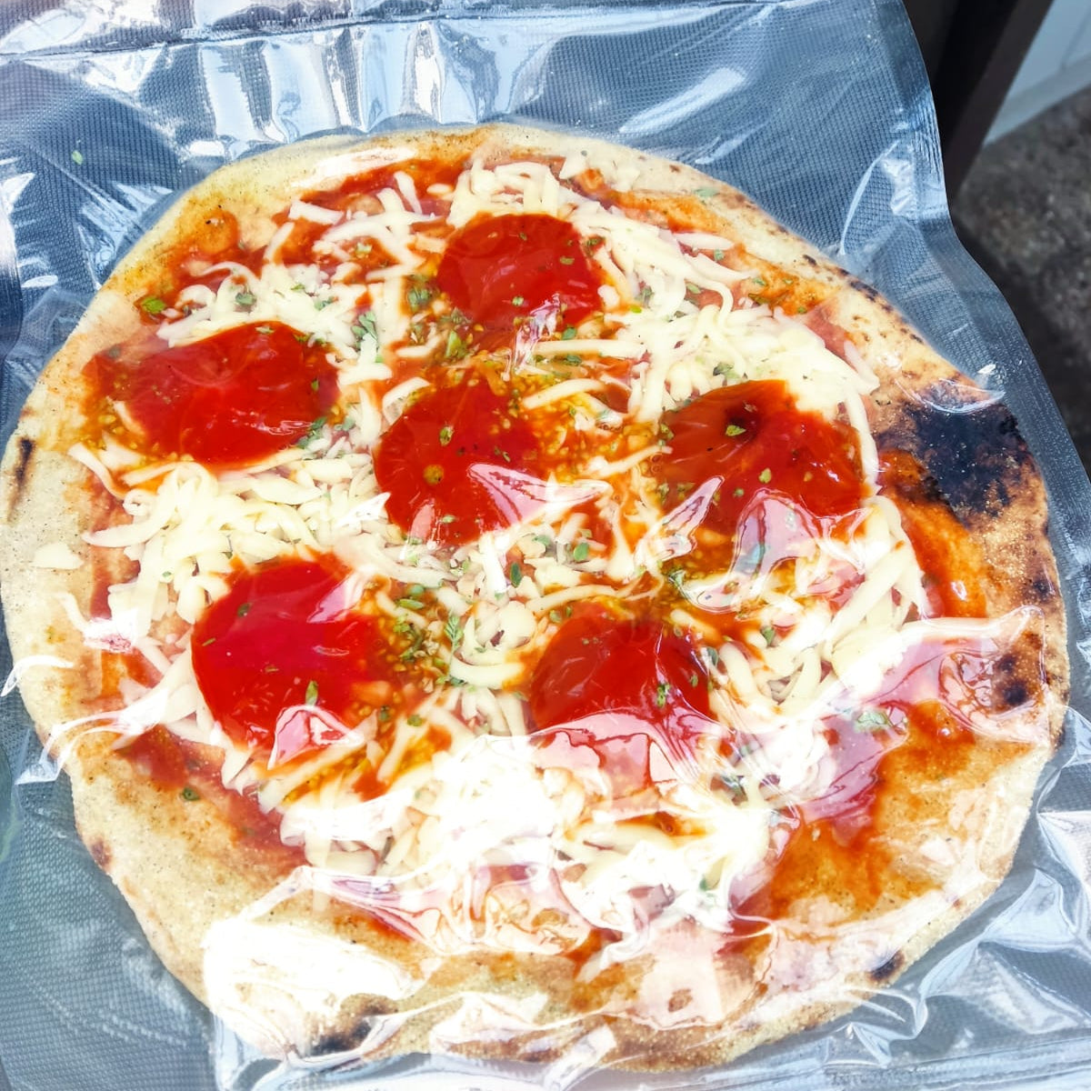 Pizza Osadía (al vacío)