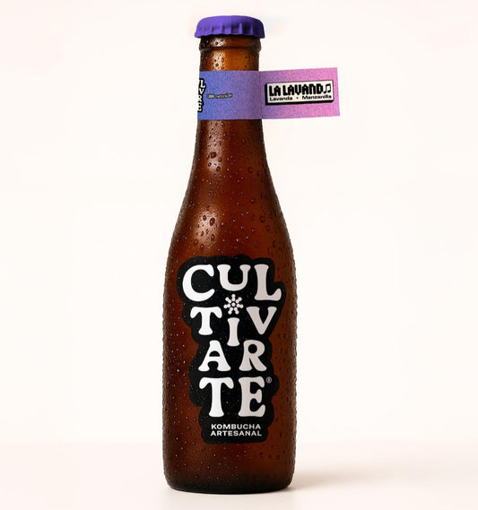 Kombucha Lavanda/Manzanilla (330ml)
