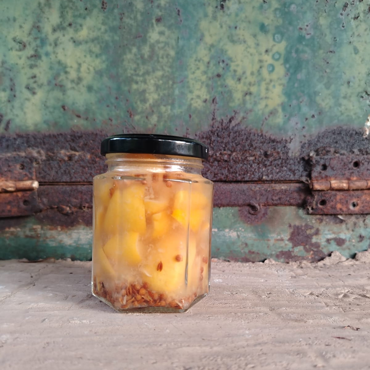 Limones Fermentados