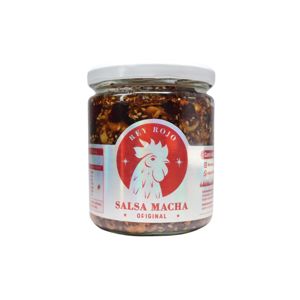 Salsa Macha (450cc)