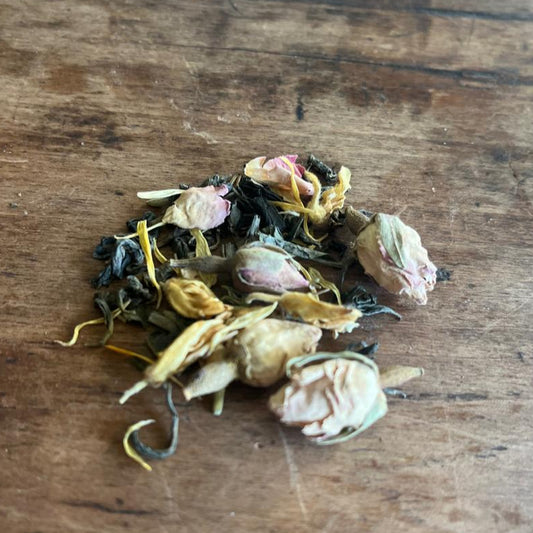 Infusión Rosa y Té Verde (40g)