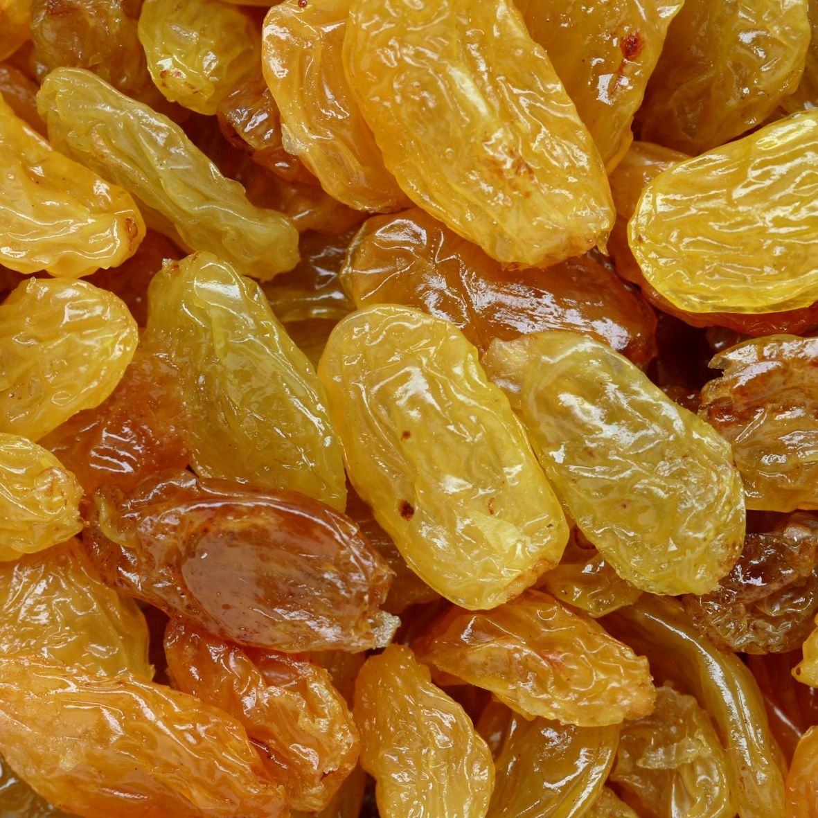 Pasas rubias orgánicas (250gr)