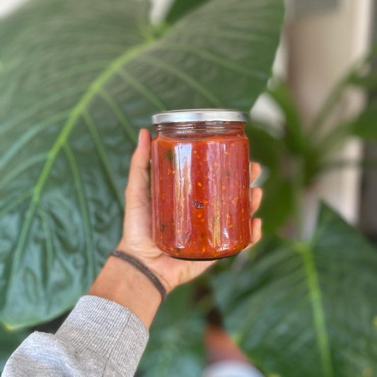Salsa de tomates